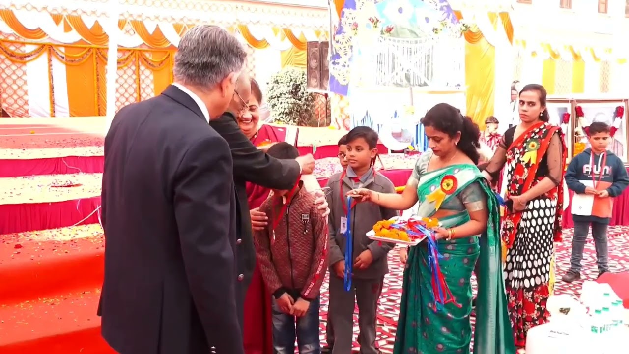PRIZE DISTRIBUTION PART 1 ANNUAL DAY