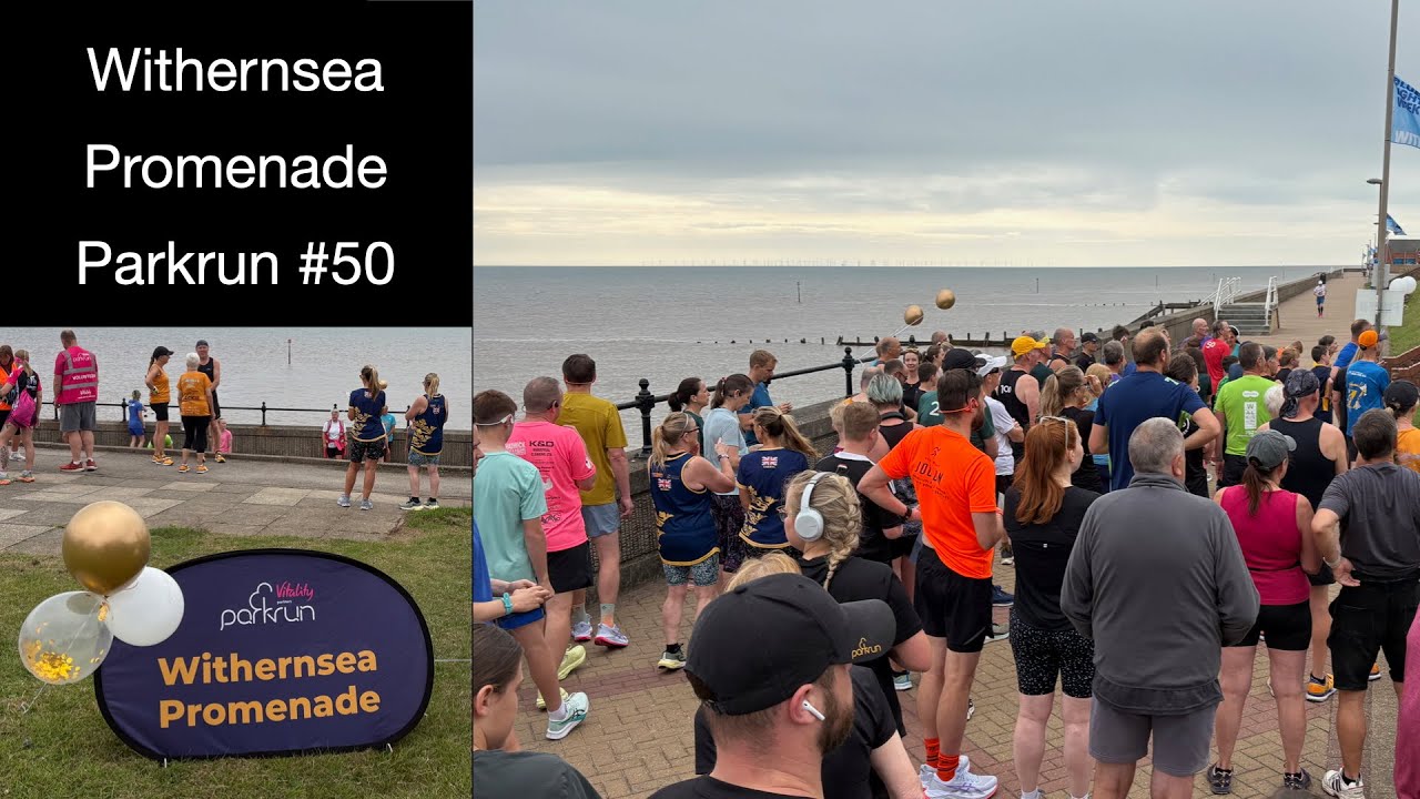 Withernsea Promenade Parkrun #50