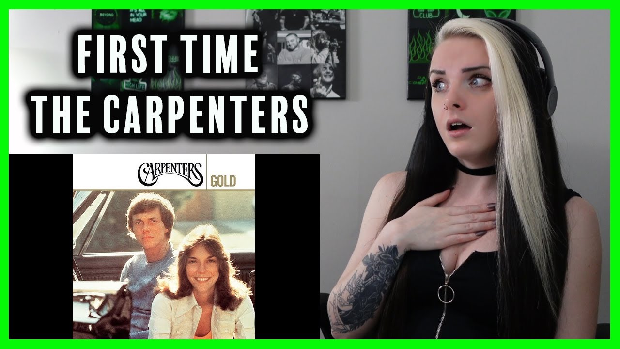 ВПЕРВЫЕ слушаю THE CARPENTERS - Solitaire РЕАКЦИЯ