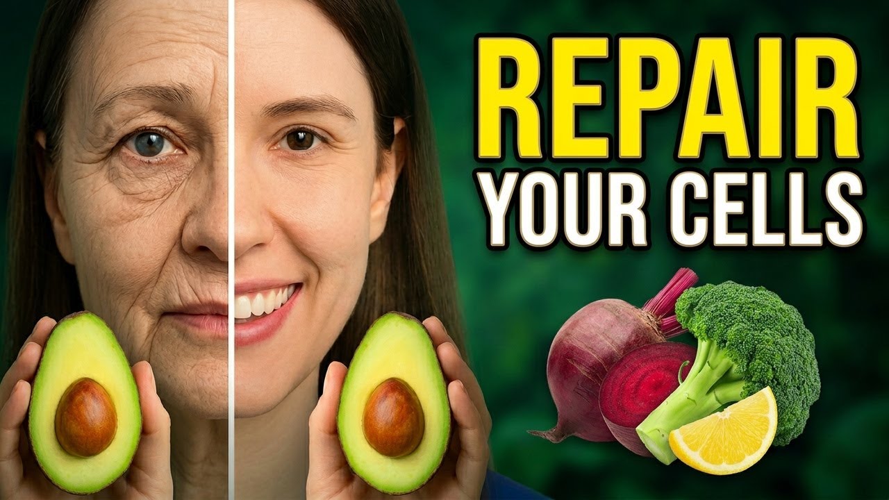 Top 7 Alkaline Foods to Clean, Repair & Produce New Cells in the Body