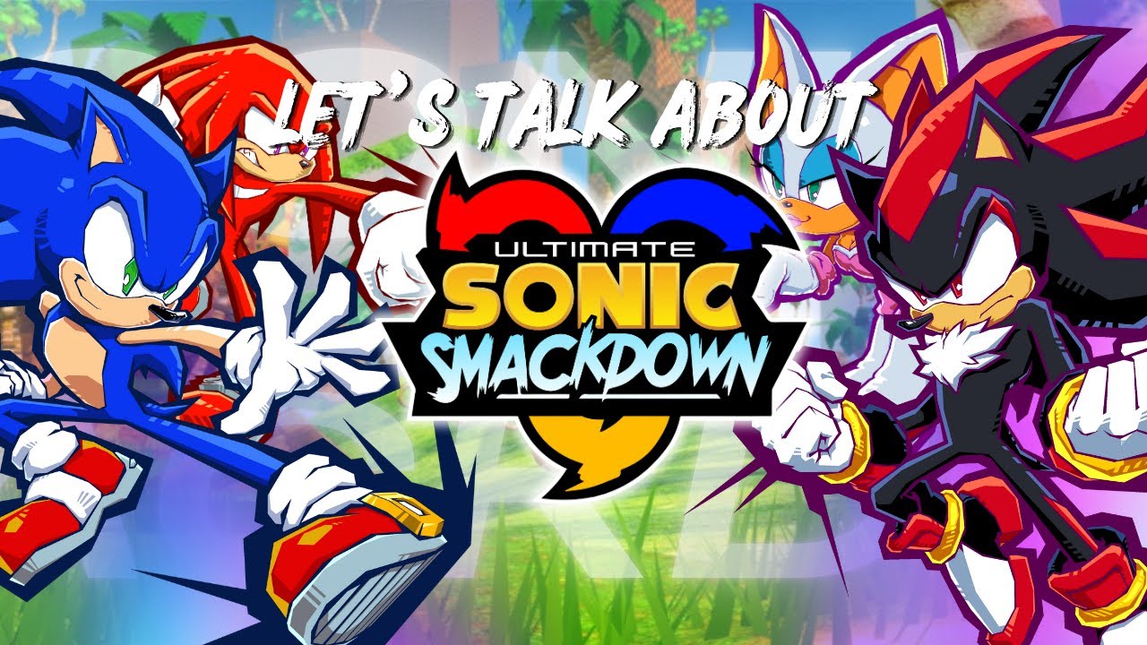 A Sonic 3V3 Tag Fighter is finally Real!!