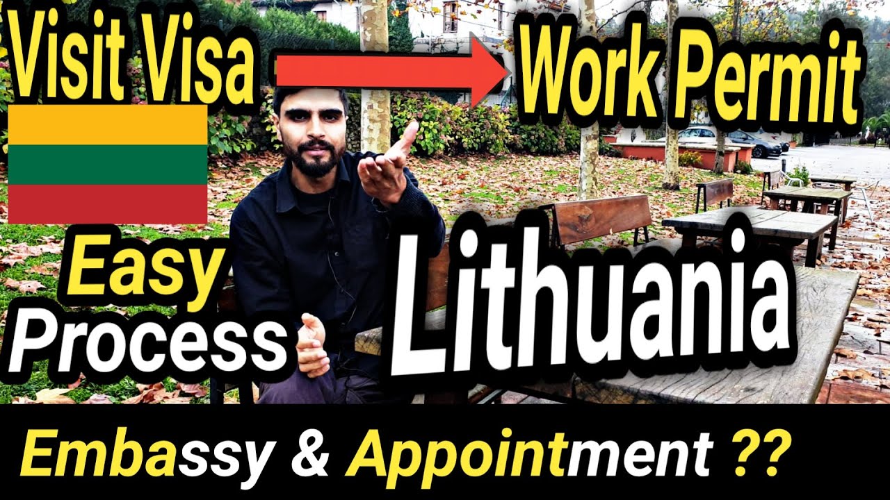 Lithuania Schengen Visa | Lithuania Work Permit 2024 | Jobs in Lithuania | Lithuania Visit Visa