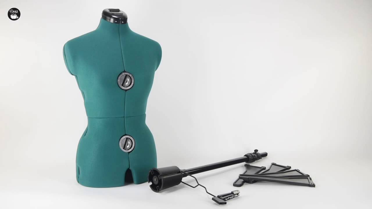 How to assemble and operate a Dritz Sew You Dressform