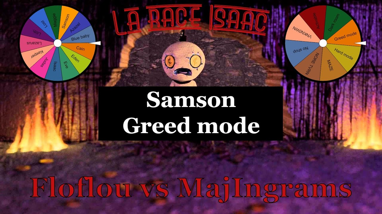 La race Isaac N°66 - Floflou_Gaming vs MajIngrams