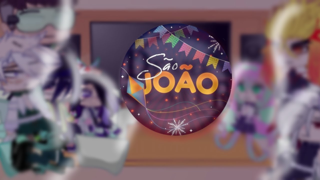 Hashiras react to são joão festa brasileira pt 1 & 2