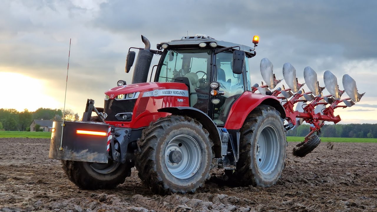 ⭐️🇵🇱 Nowy Nabytek W Akcji | Orka & Obornik 2024 | Massey Ferguson 7715 S Gr Gajowy