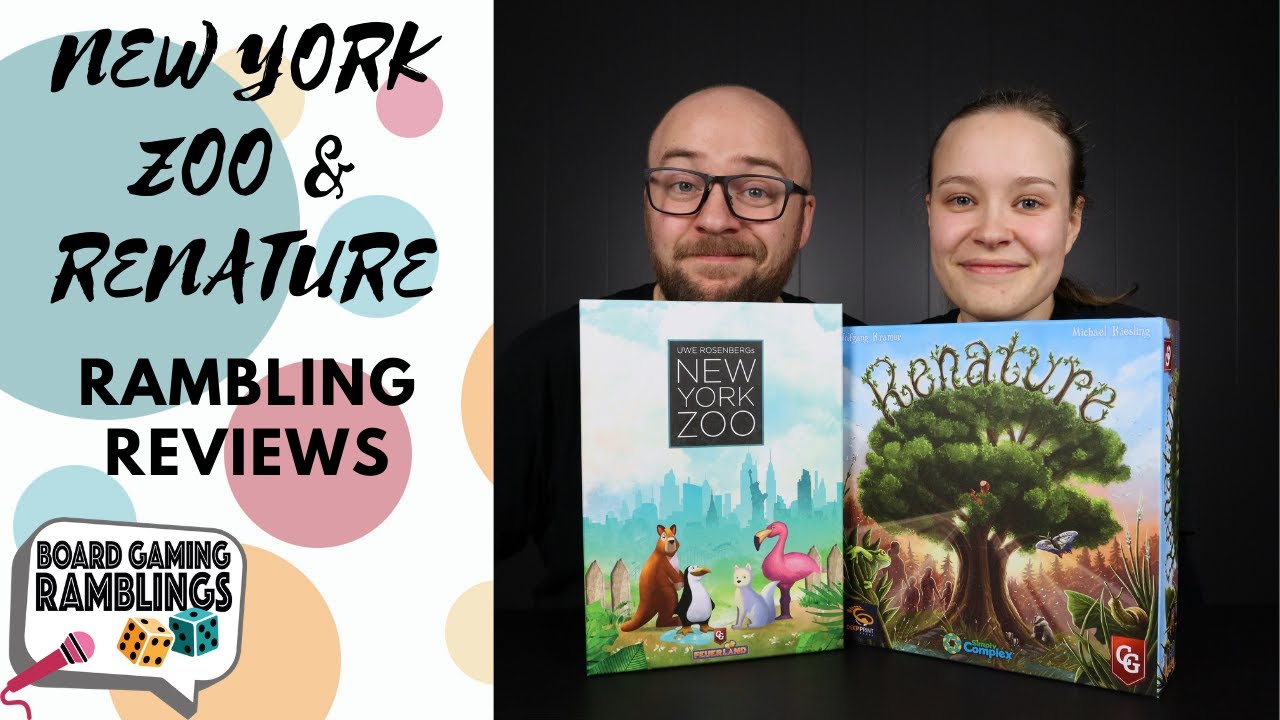 Rambling Reviews: Renature & New York Zoo