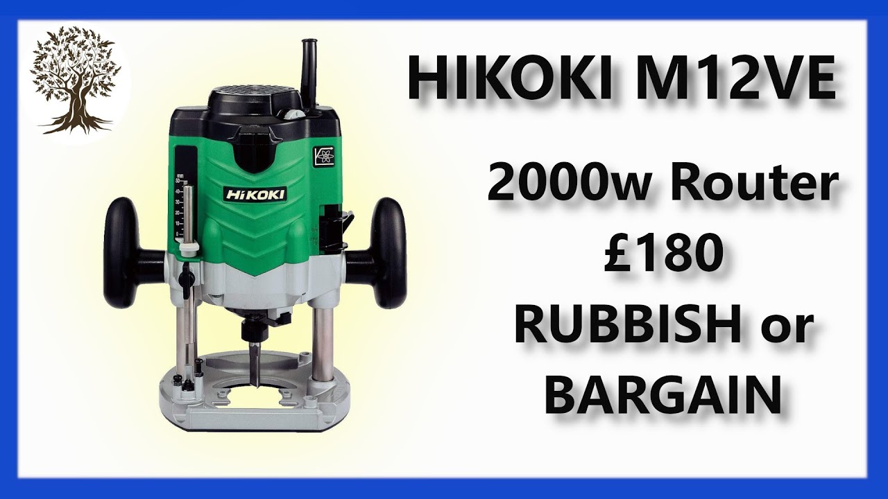 Hikoki M12VE Plunge Router, is it still worth buying?