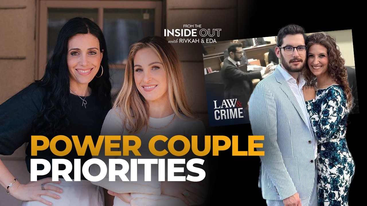 #127: Yeshiva to Courtroom: Unshakable Values with Power Couple Velvel & Chyena Freedman