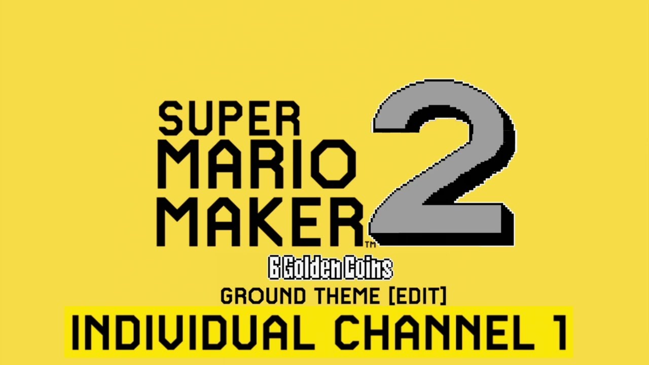 [Individual Channels] Ground (Super Mario Land 2) [Edit] (Fanmade)