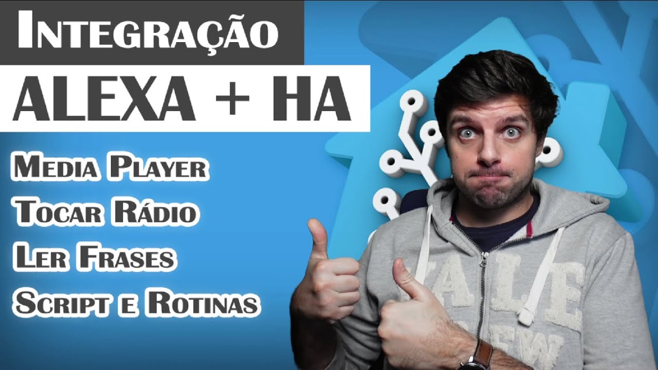 Integração Alexa no Home Assistant (Alexa Media Player)
