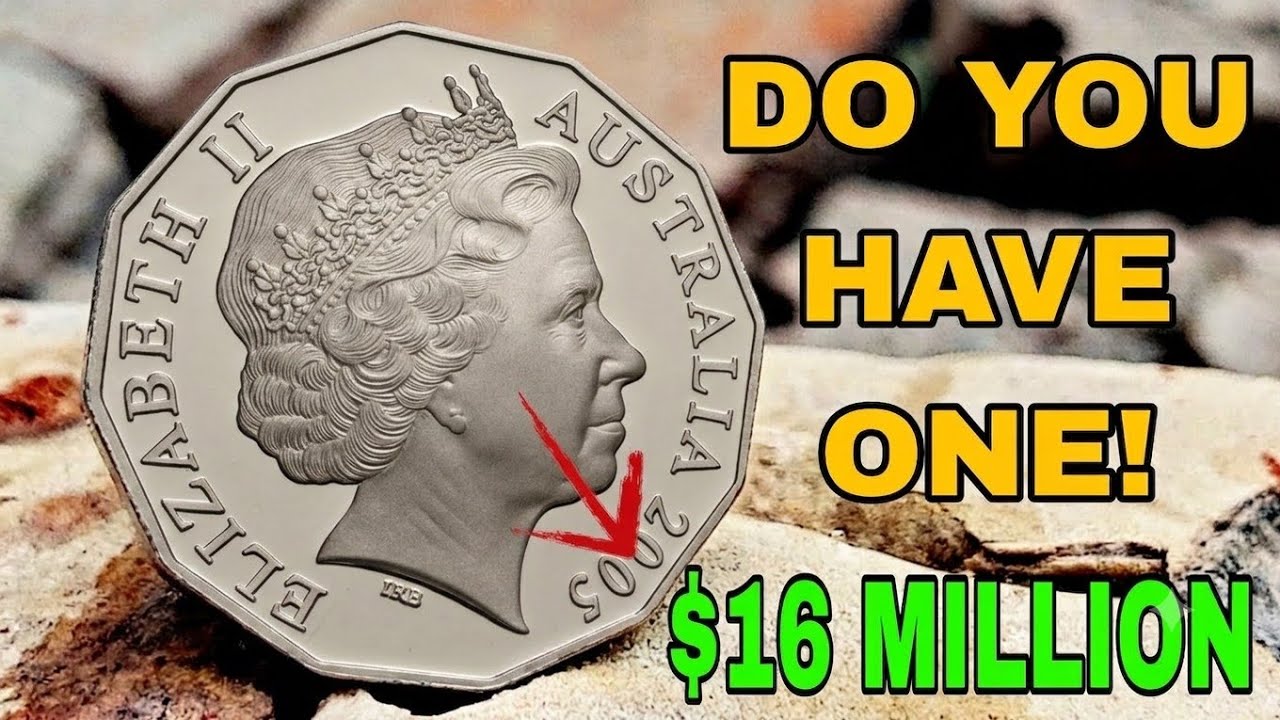 Don't Spend This 2005 Australian 50c Coin Until You Watch This $56,000