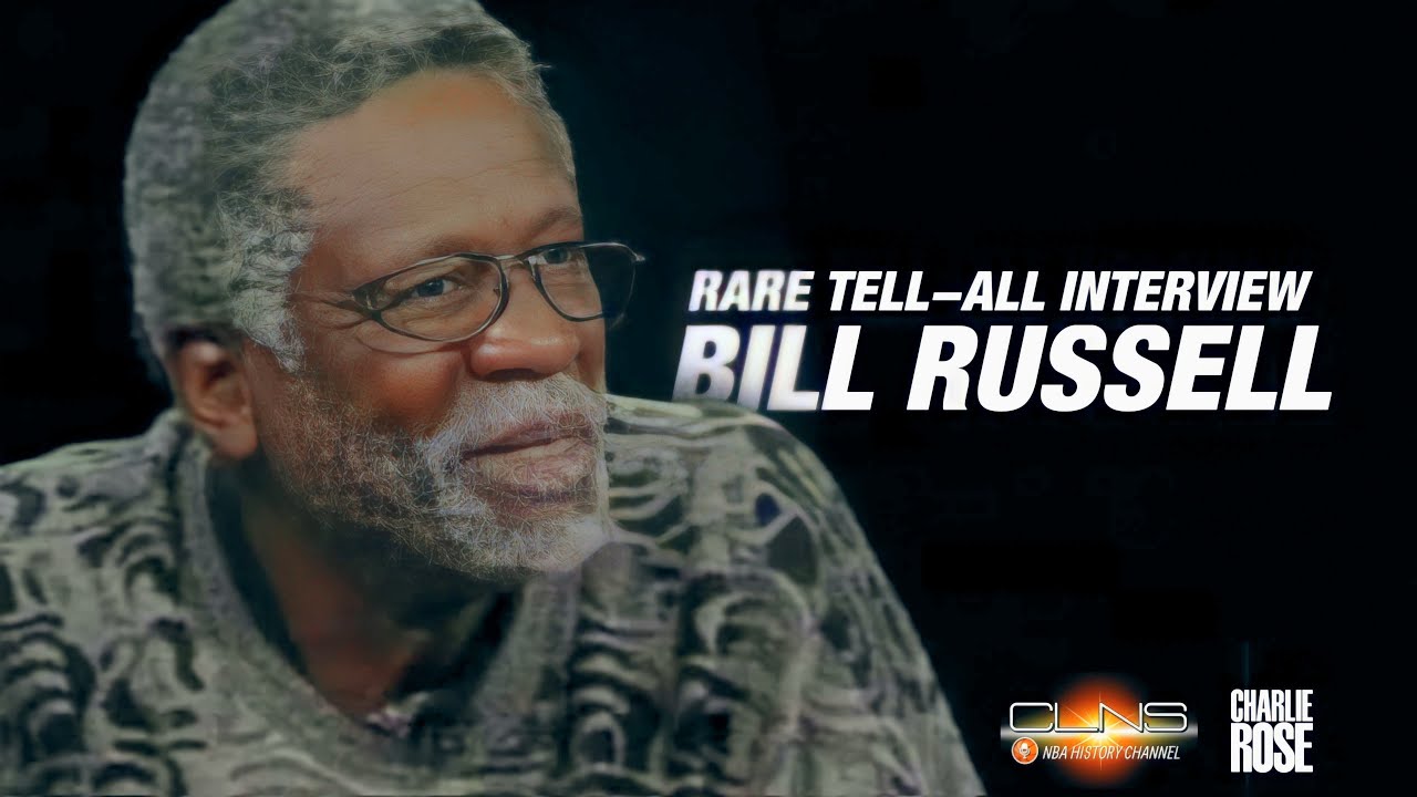 Bill Russell Full Interview on his Life, Career with Celtics, Wilt Chamberlain Death and Retirement