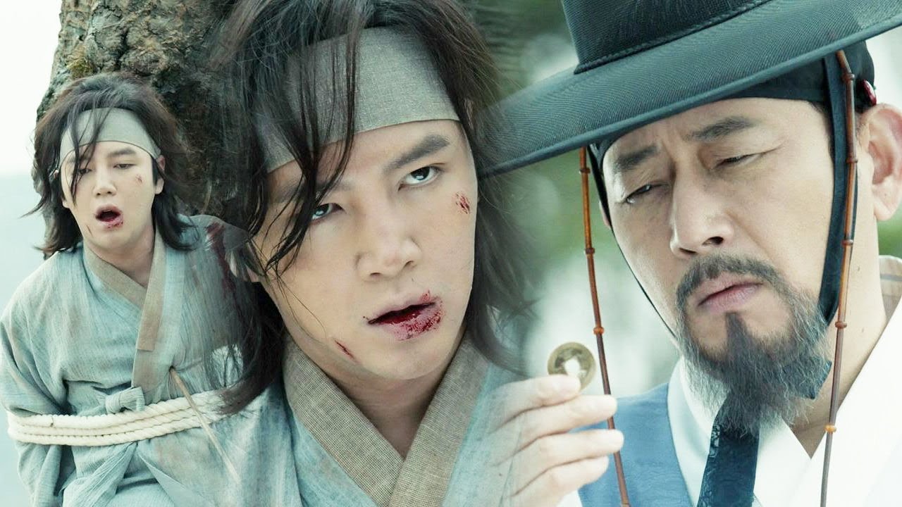 Jang Keun Suk, shot in chest with an arrow but survives! 《The Royal Gambler》 대박 EP05