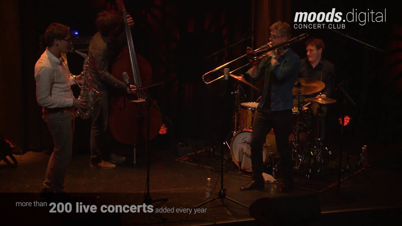 Florian Weiss' Woodism - Kurzum (live @ ZKB Jazzpreis 2018, Moods, Z&uuml;rich)