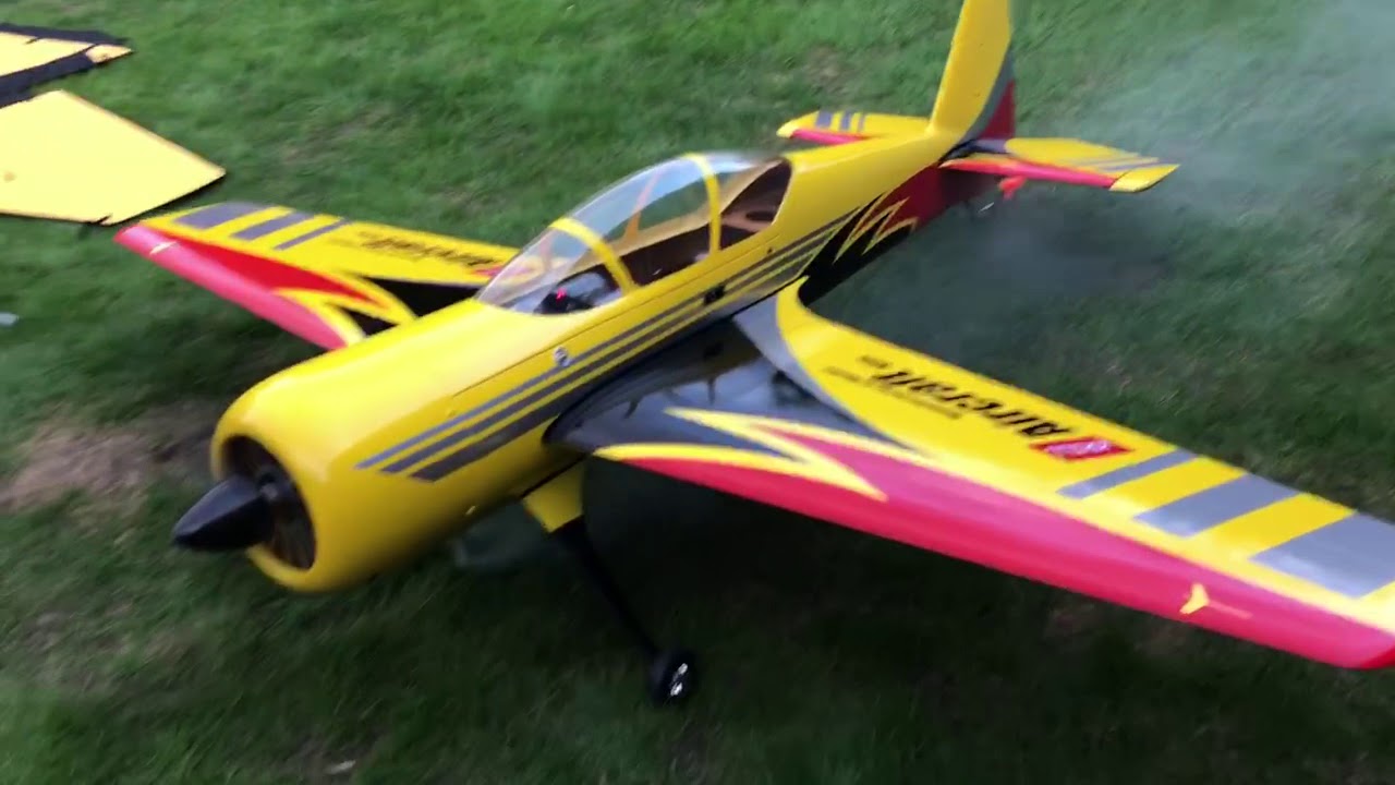 SU 29 Krill Erster Testlauf mit Smoke!