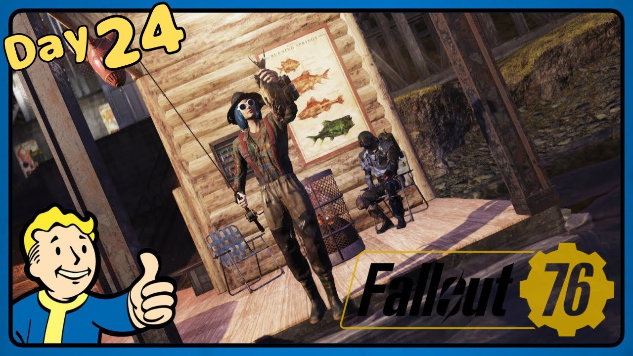 【Fallout76 / 参加型】Day24｜1月のウーパールーパーを釣りたい！【とことこ終末記】