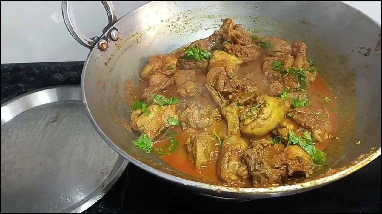 chicken grevy aasaan testy sabji dekhiyega kaise banaye 😊🌿
