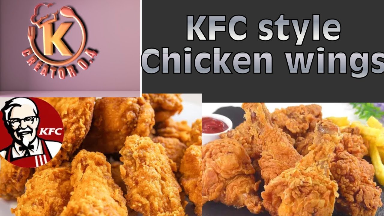 KFC Style Extra Crispy Chicken Wings or Tenders  Secret Recipe in Urdu Hindi - Creator 0.4