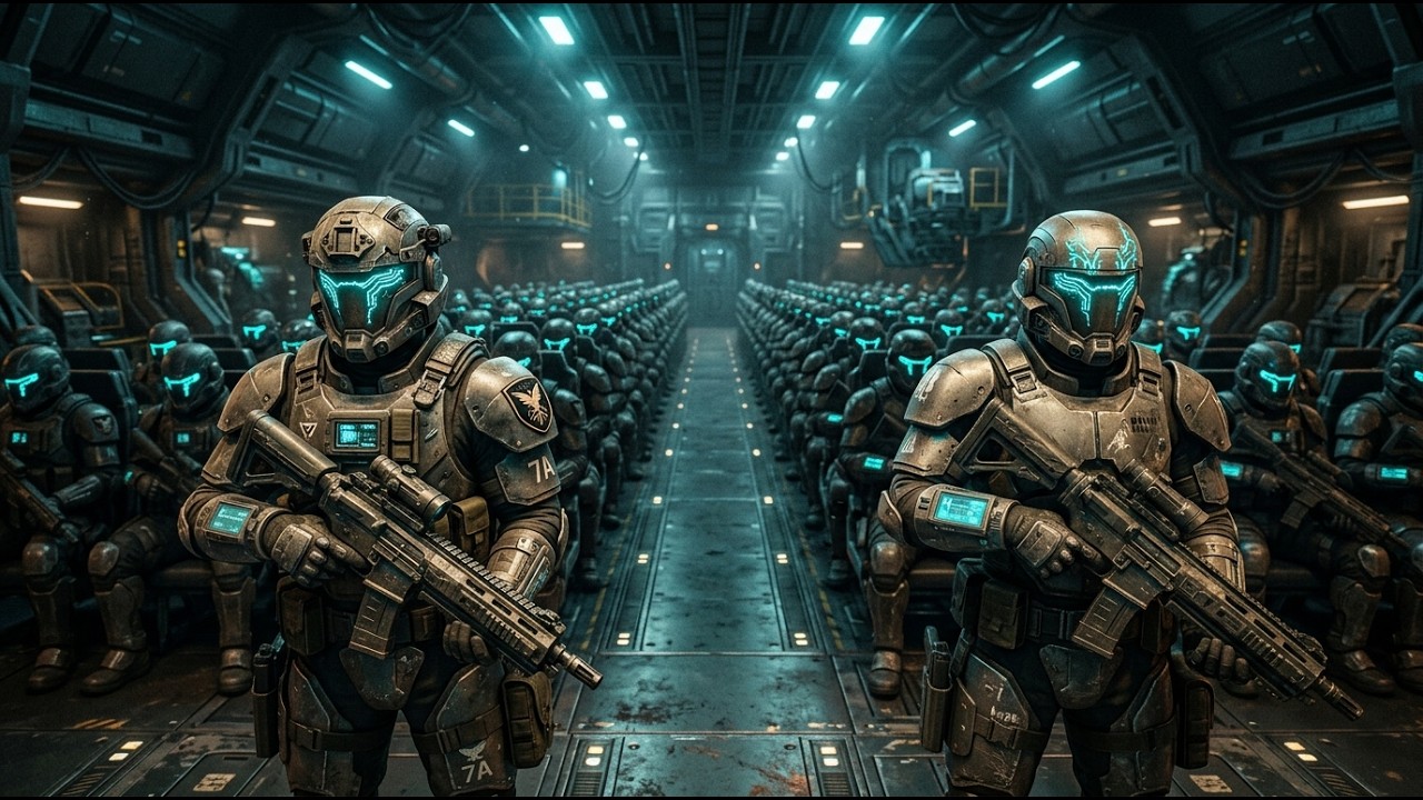 The Galactic Council Fell Silent: &ldquo;That&rsquo;s a Human Army&hellip;?&rdquo; HFY | HFY Full Story