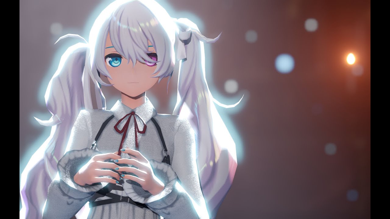 【VOCALOID MMD/4K/60FPS】Hatsune Miku【メテオ】