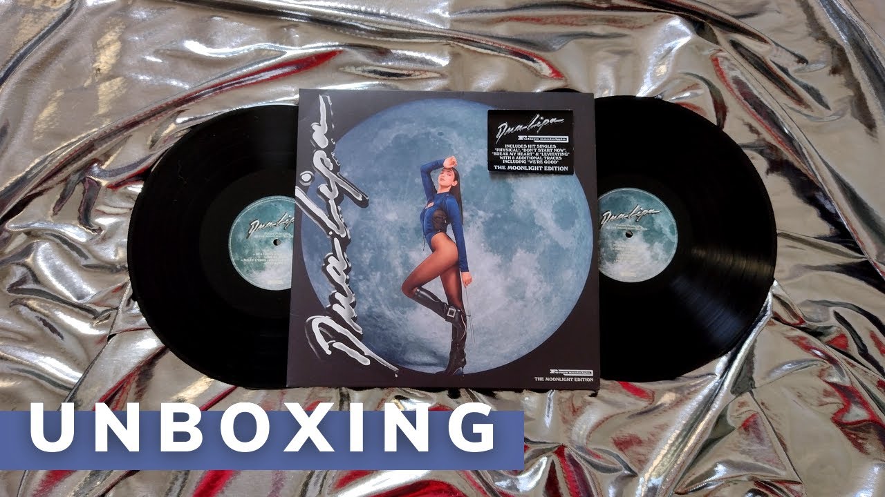 Dua Lipa - Future Nostalgia (The Moonlight Edition Vinyl) | UNBOXING