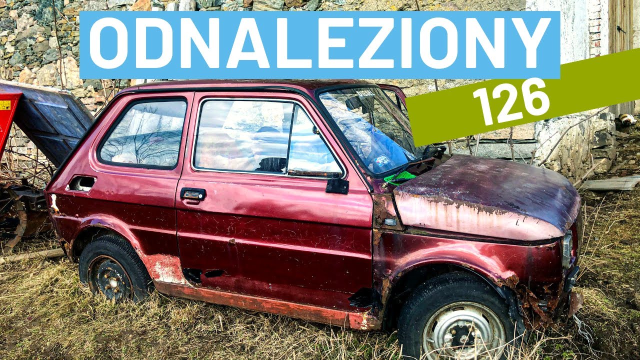 Jedyny Na Świecie! FABRYCZNY Fiat 126 z takim silnikiem zbudowany przez FIATA | Japończyk z FSM #1