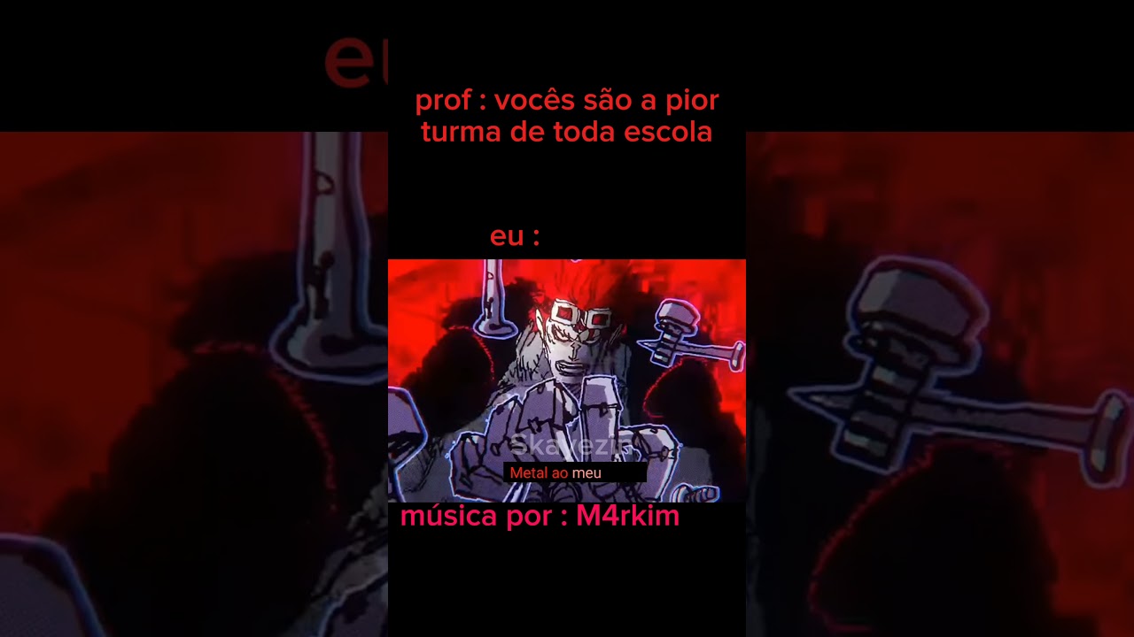 #eustasskid #onepiece #rappergeek #musicageek #memes #humor #escola