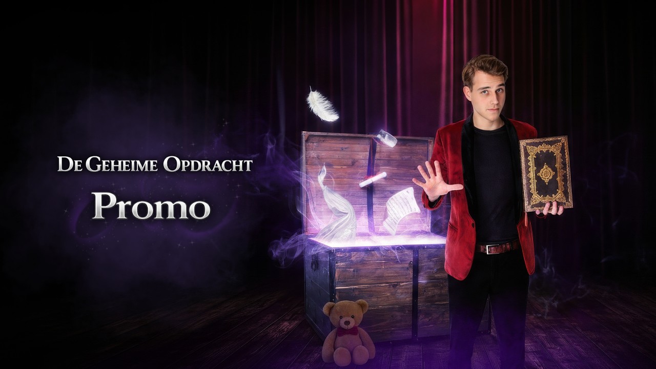 Lucas Roberts & de Geheime Opdracht