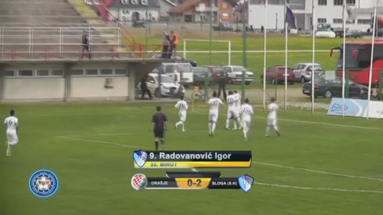 HNK Orašje 0-3 FK Sloga Simin Han