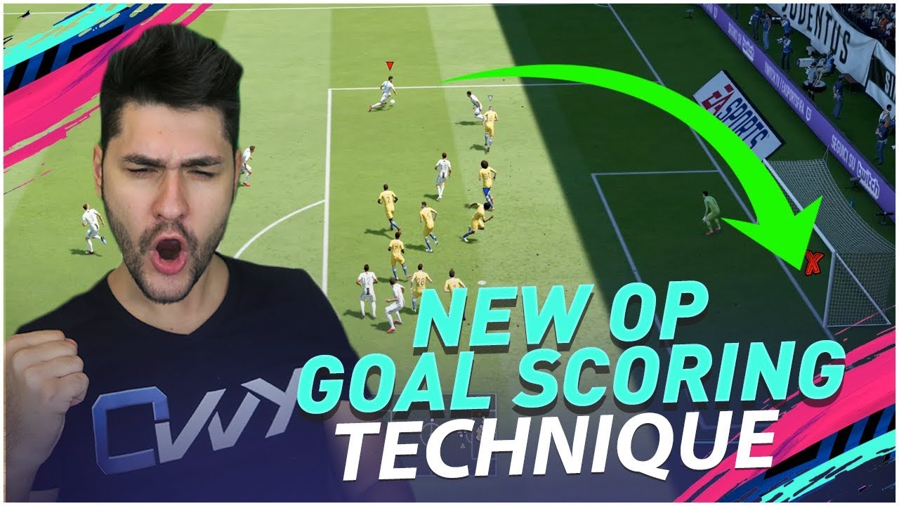 НОВЫЙ НЕВЕРОЯТНО МОЩНЫЙ СПОСОБ ЗАБИВАТЬ ГОЛЫ В FIFA 19 - ПОЧТИ НЕВОЗМОЖНАЯ ТЕХНИКА ЗАЩИТЫ!!!