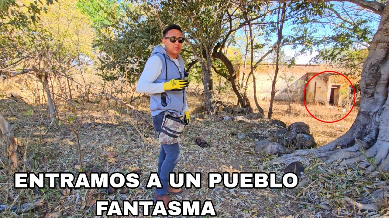 Encontré MUCHO DINERO en Este pueblo que dejaron solo todos NO hay NADIE AQUÍ...