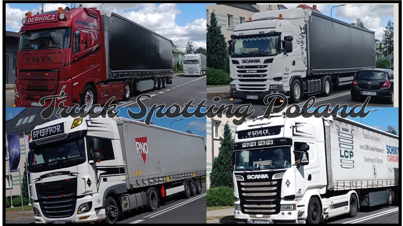 Truck Spoting Poland #16 / Mirosławiec