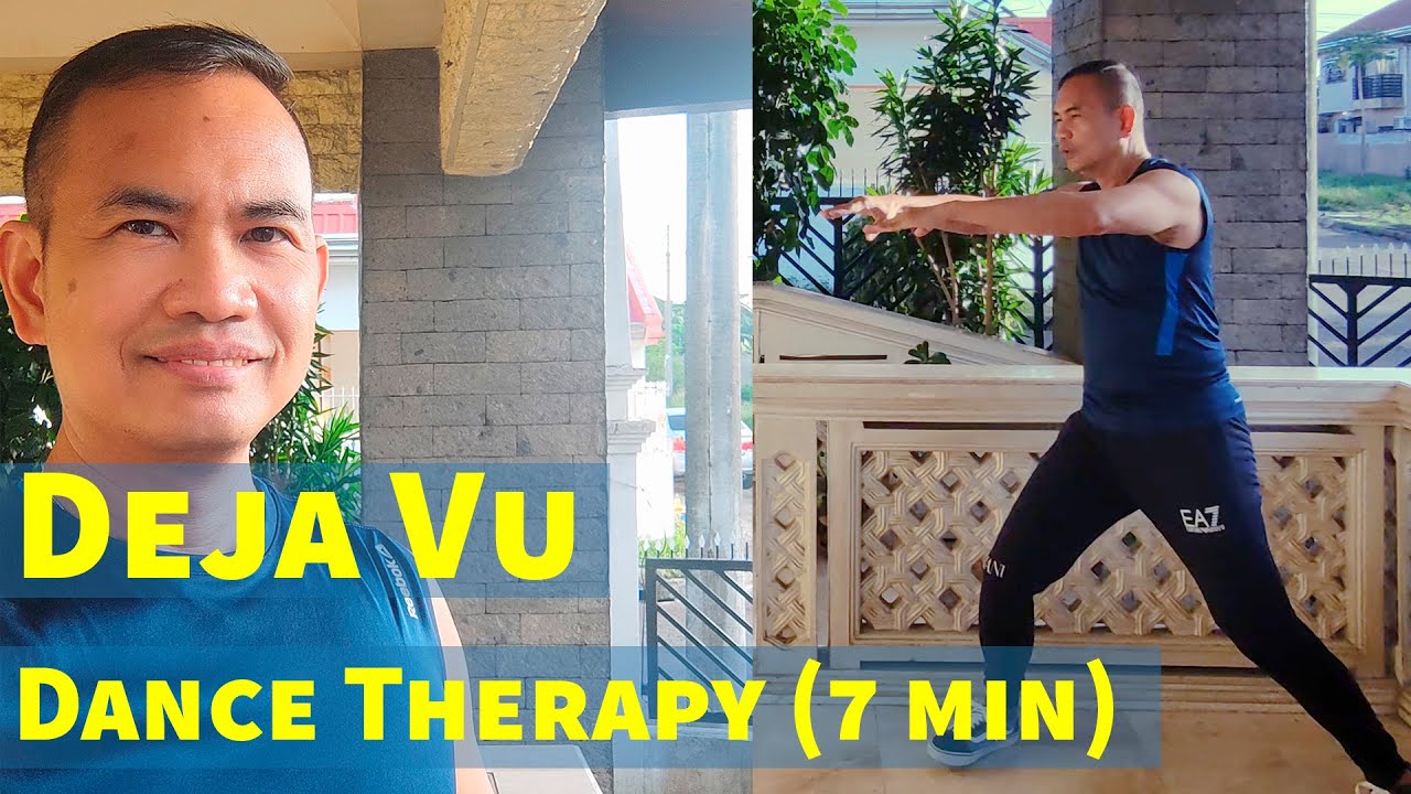 Cool Dance Therapy For Stress Relief (