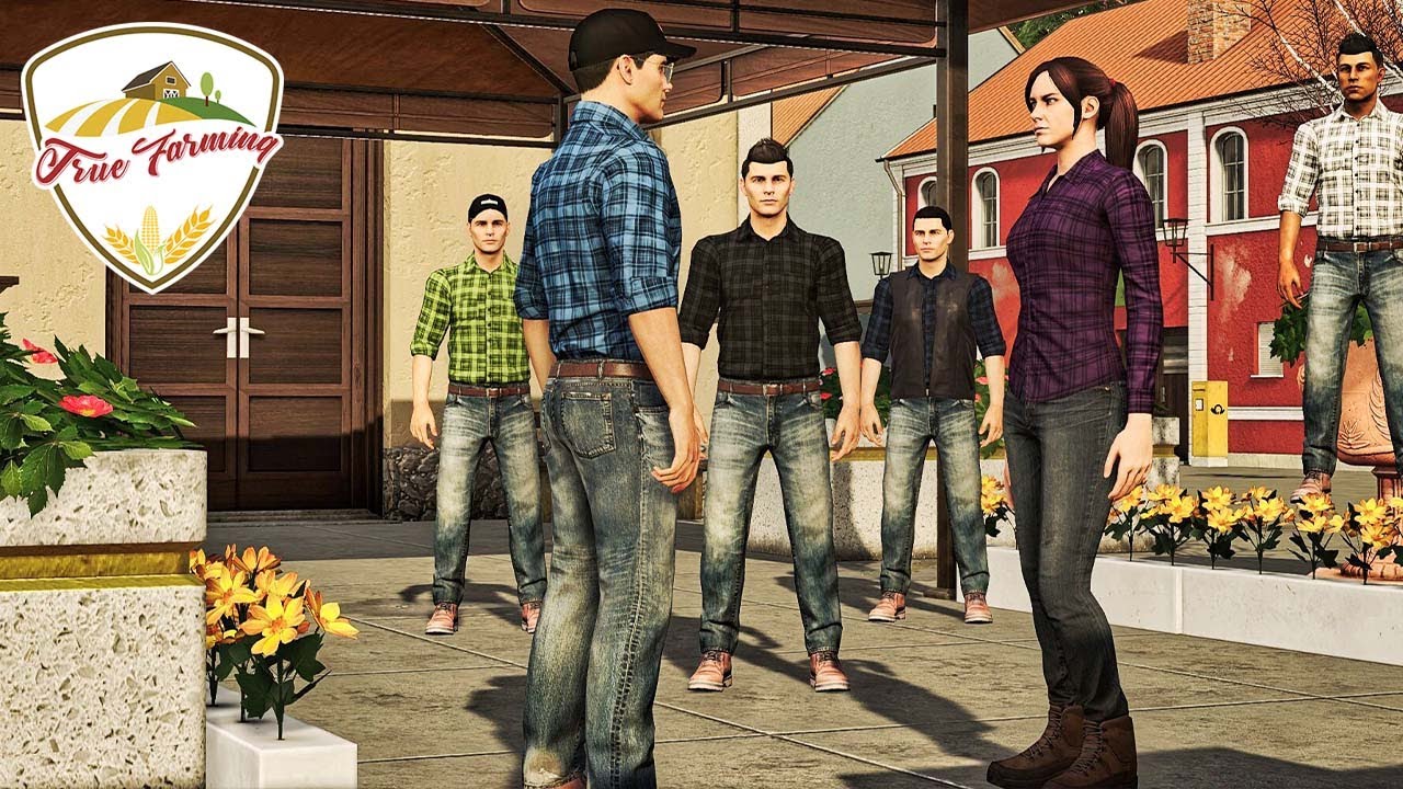LS19 True Farming #1227 - Wir HEIRATEN! Alle DORFBEWOHNER an der KIRCHE! - Farming Simulator 19