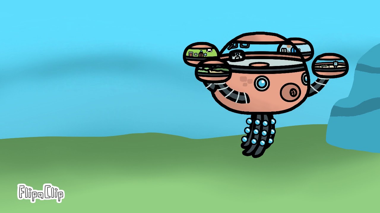 Octopod model test