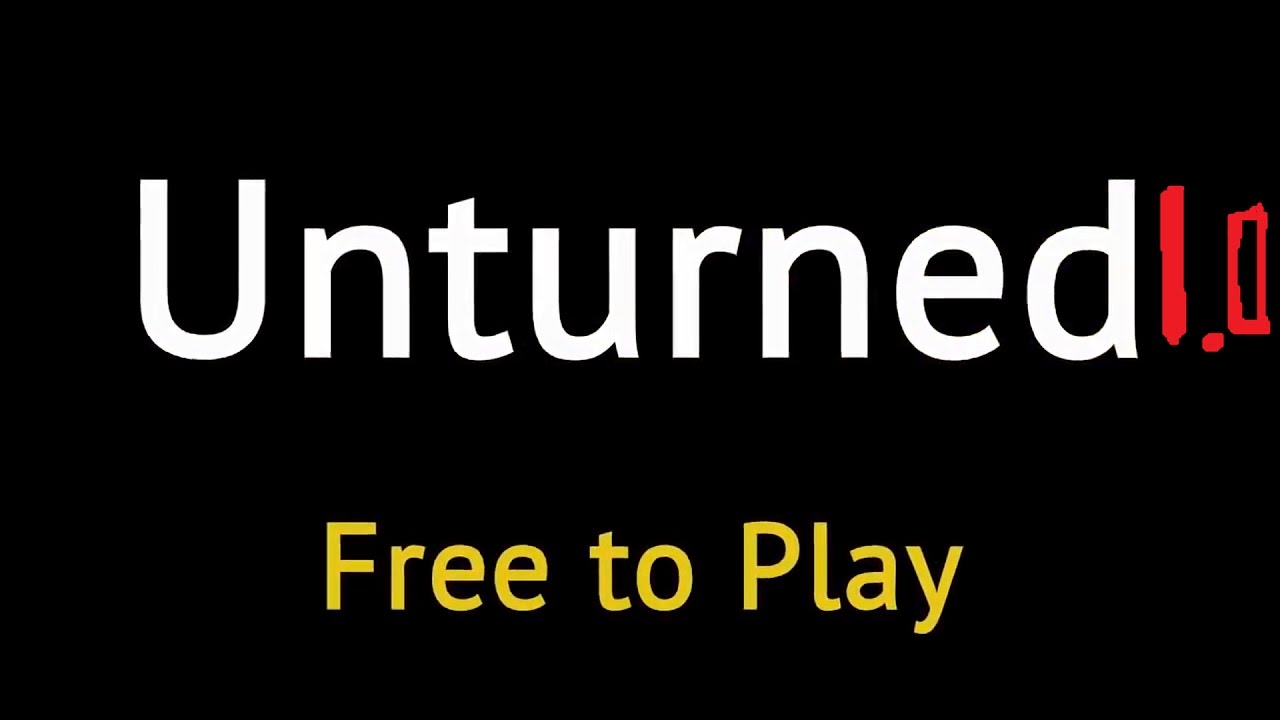 Unturned 1.0 Trailer
