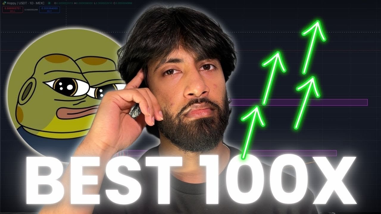$HOPPY IS THE MOST UNDERRATED MEME COIN! TIER 1 LISTINGS COMING SOON!