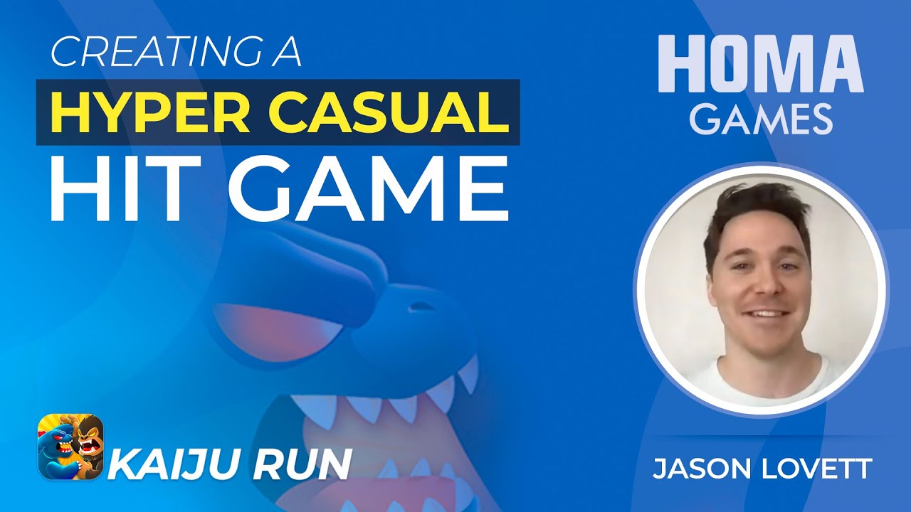 Hyper Casual Hit Game & Working for a Top Hyper-Casual Publisher with Jason Lovett - Homa Games