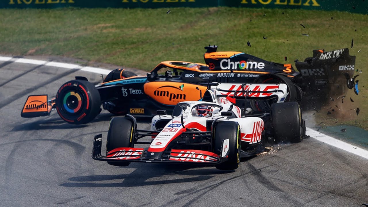 F1 DRIVERS BIGGEST CRASH IN 2022