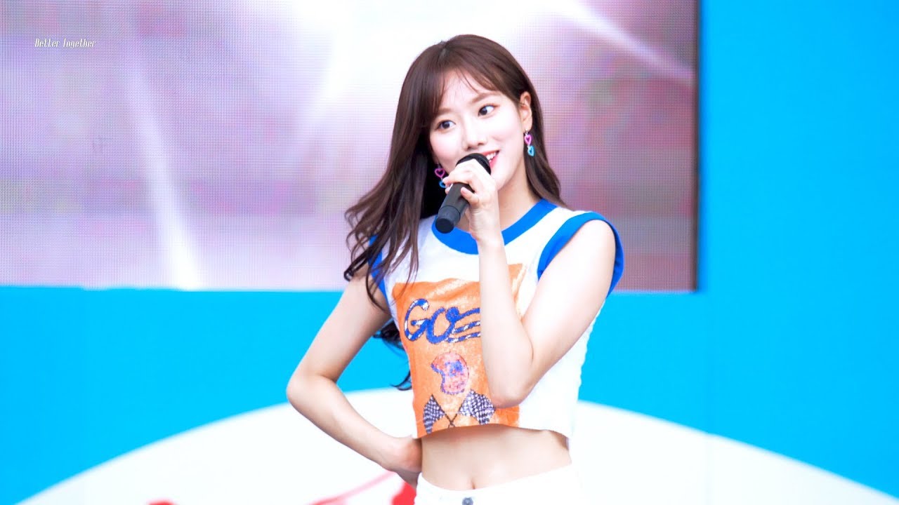 180609 에이프릴(April) 2018 육우데이 '꿈사탕(Dream Candy)' 나은(NAEUN) 직캠 by 김이모 - 4K