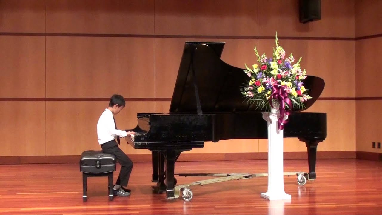 Minghan Xu, Piano