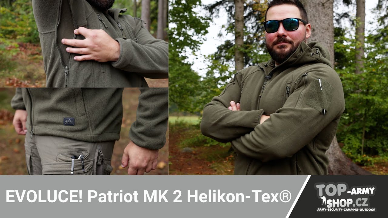 Je to tu! Patriot HF MK 2 Helikon Tex® Rigad