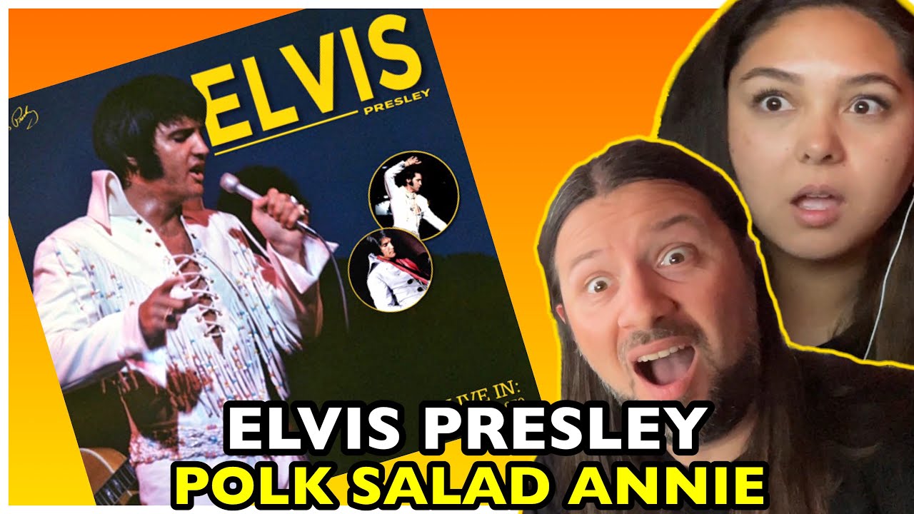 ELVIS PRESLEY Polk Salad Annie LIVE 1970 Las Vegas | REACTION