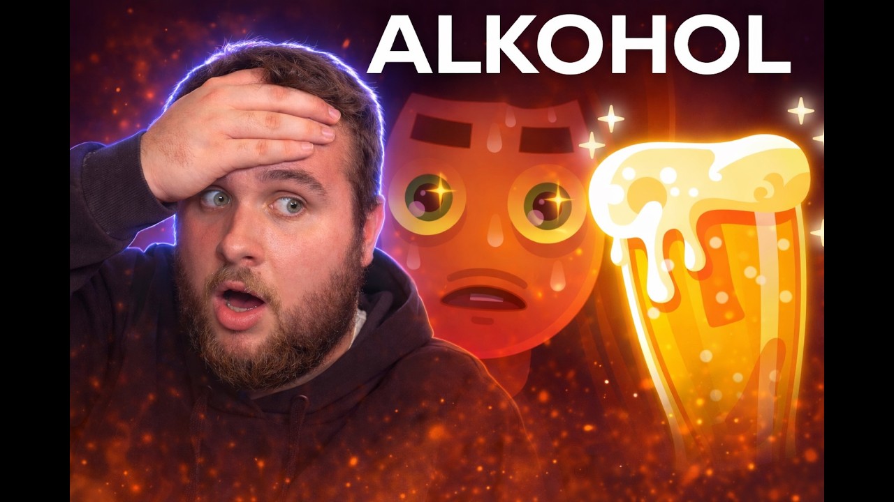 Alkohol macht unser Leben kaputt | Kurzgesagt Reaktion