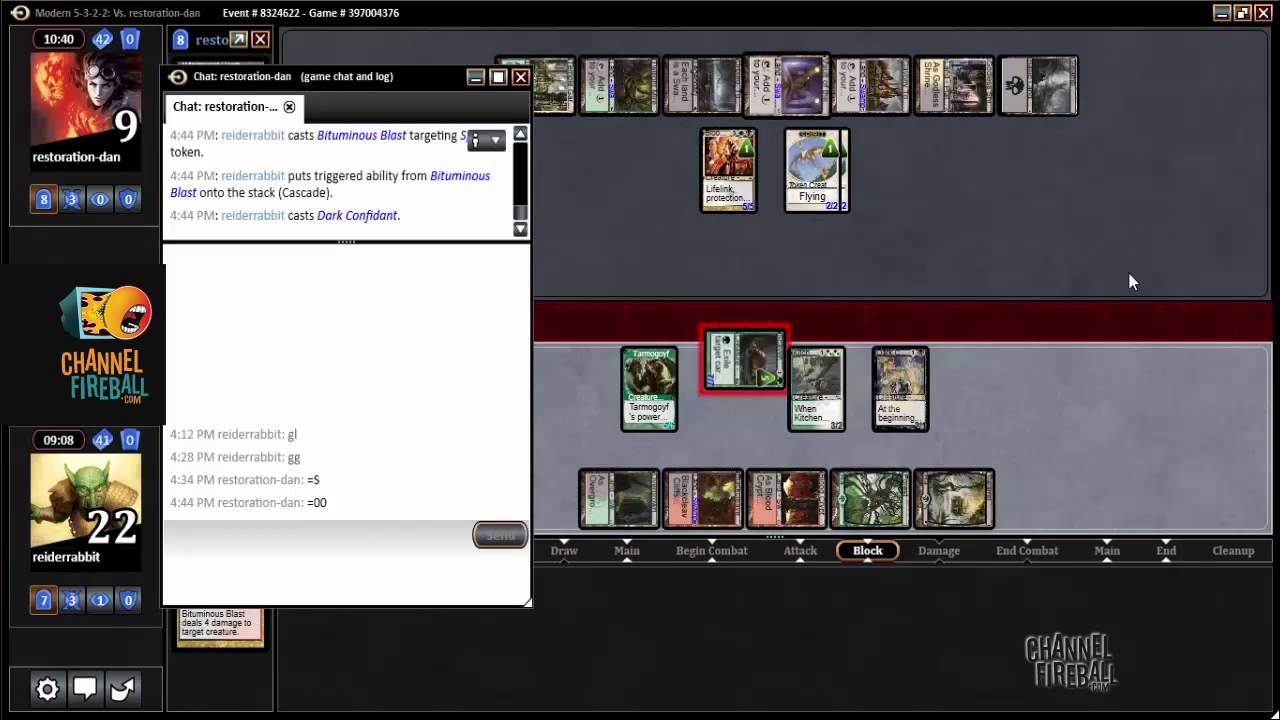 Channel Reid - Modern Jund #2 (Match 1)