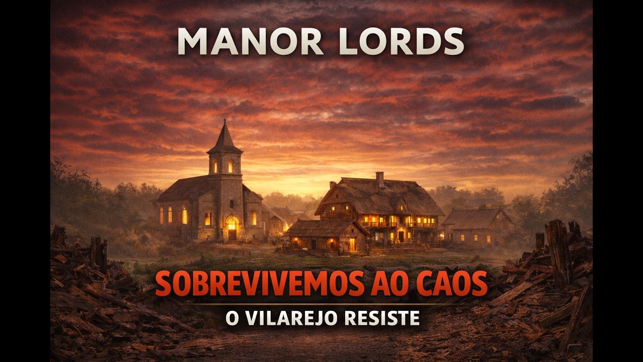 Manor Lords: A CRISE E O HILDEBOLT NÃO NOS PARARAM. T2:E4