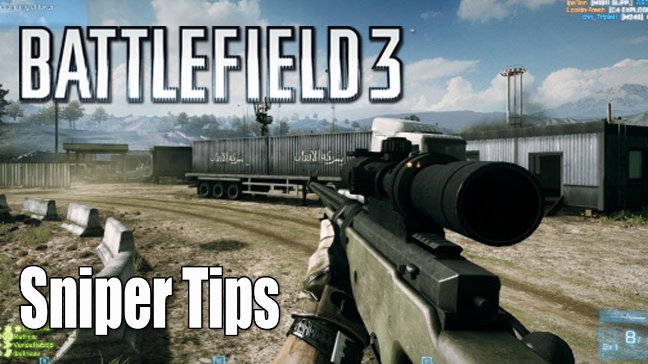 Battlefield 3: Sniper Tips & Recon Advice