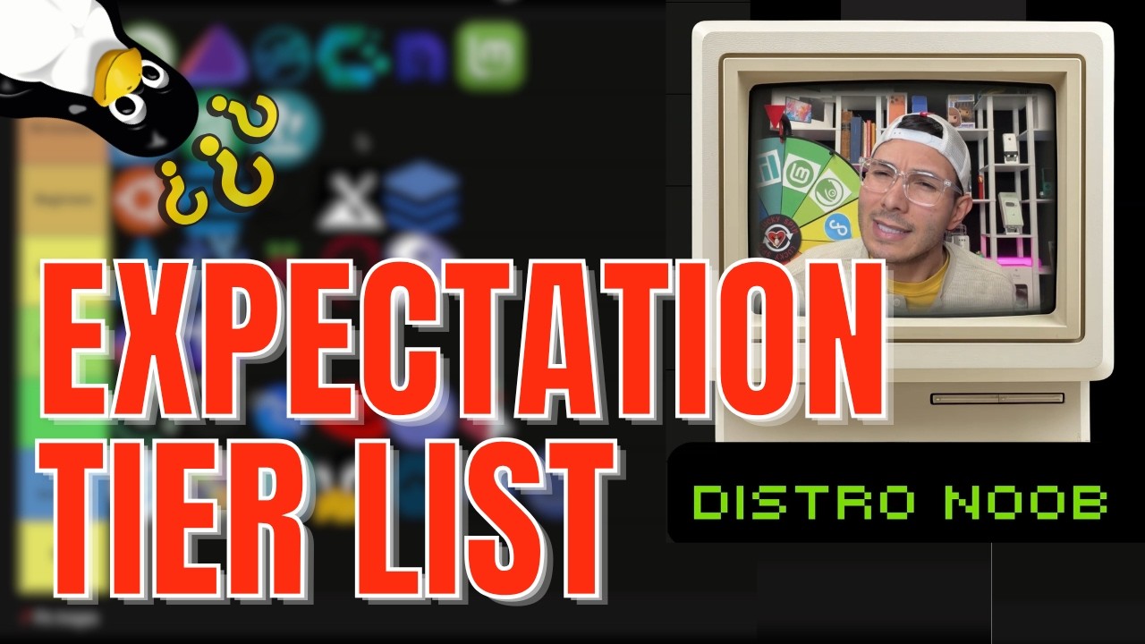 Ranking Linux Distros BEFORE Trying Them