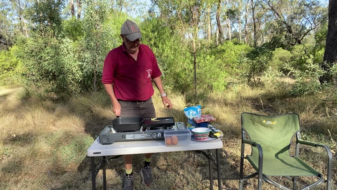 Carnivore dinner - TBone & 4 Eggs 